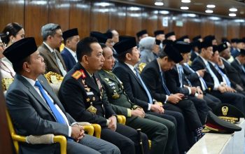 Panglima TNI Hadiri Pidato Kenegaraan Presiden Rl pada Sidang Tahunan MPR RI Tahun 2026