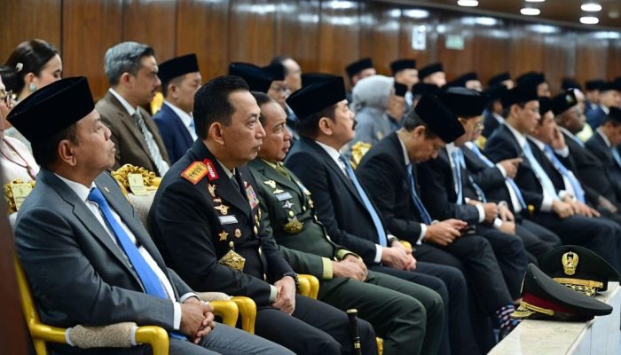Panglima TNI Hadiri Pidato Kenegaraan Presiden Rl pada Sidang Tahunan MPR RI Tahun 2026