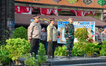 Apel Kebangsaan Jaga Rawat Jawa Barat, Kapolresta Cirebon Ajak Seluruh Elemen Bersatu Jaga dan Rawat Kabupaten Cirebon