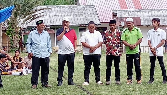 H. Syafran Edy Harianto Siregar Resmi Buka Turnamen LMPP CUP 2026