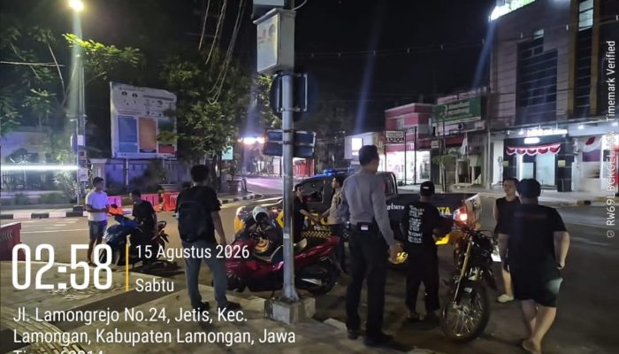 Tiga Laporan Masyarakat Teratasi dalam Semalam Respon Cepat Polres Lamongan melaui Call Center 110