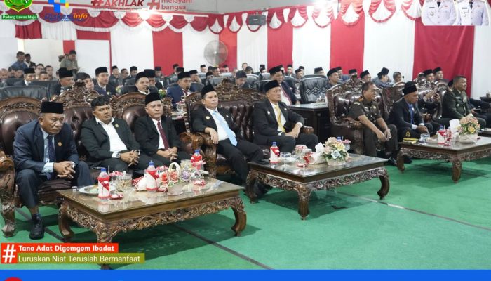 Paripurna HUT ke-81 RI, Bupati Padang Lawas Tegaskan Komitmen Mendukung Agenda Strategis Pemerintah Pusat