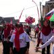 Demo Sehat Memeriahkan HUT RI ke -81 Karang Taruna Sawong,Galing Gelar Senam Aerobik dan Jalan Sehat Berhadiah Ratusan Hadiah Menarik