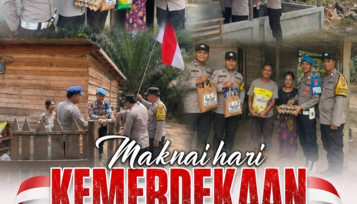 Polsek Muara Kelingi Polres Musi Rawas Hadir Ditengah Generasi Qurani: Semarak Kemerdekaan melalui Lomba Mengaji Anak anak