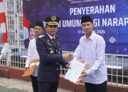 Kementerian Imigrasi dan Pemasyarakatan RI Dirjen Pemasyarakatan Rutan Kelas I Bandung Serahkan Remisi Umum Kepada 855 Napi Tahun 2026