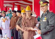 HUT RI ke 81, Kapolres Musi Rawas Kemerdekaan Harus Diisi dengan Pengabdian Terbaik
