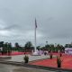 Upacara HUT RI ke 81 di Yakukimo Berlangsung Khidmat Satgas Kepolisian Operasi Damai Cartensz Pastikan Keamanan dan Kelancaran Jalannya Upacara
