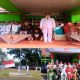 Masyarakat Tiang Pumpung Kepungut, Antusias Mengikuti Upacara HUT RI ke 81 Tahun 2026
