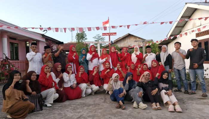 Dari Kelurahan Timbangan untuk Indonesia, Semangat Kemerdekaan Tumbuh Lewat Gotong Royong dan Kreativitas Warga