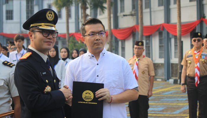 289 Narapidana Lapas Kelas I Sukamiskin Terima Remisi Umum Tahun 2026