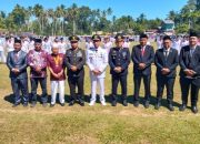 Upacara HUT RI ke 81 Kecamatan Siabu Berjalan Khidmat