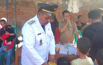 HUT RI ke-81 di Tanobato Berlangsung Meriah, Lurah Ismail Hasan Lubis Dorong Semangat Kebersamaan
