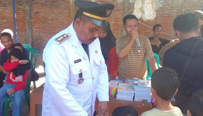 HUT RI ke-81 di Tanobato Berlangsung Meriah, Lurah Ismail Hasan Lubis Dorong Semangat Kebersamaan