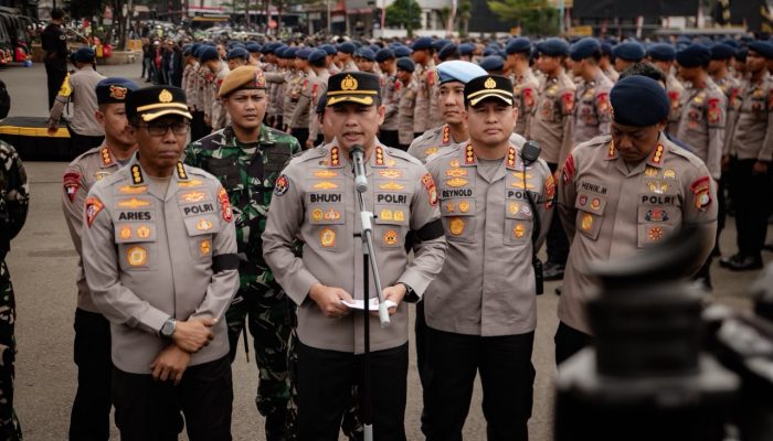 Polda Metro Jaya Siagakan Ribuan Personel untuk 47 Kegiatan di Jakarta dan Sekitarnya