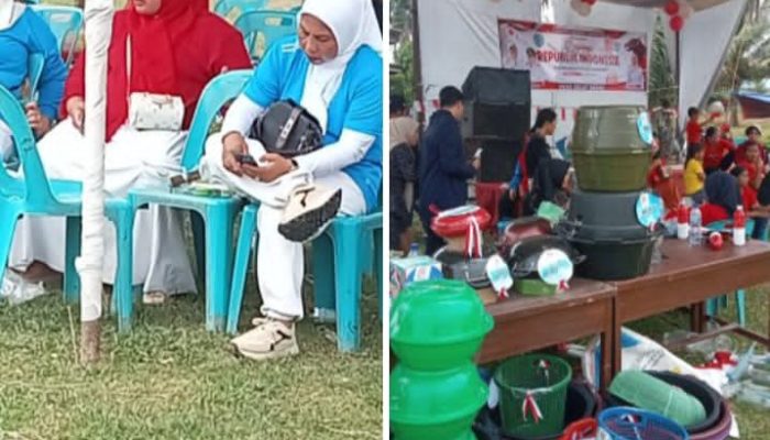Pemdes Selat Berat Gelar Berbagai Macam Perlombaan dalam Meriahkan HUT RI ke 81