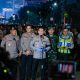 Penyampaian Aspirasi Berakhir Aman Polisi Dalami Temuan Pisau dan Golok