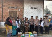 Wujud Kepedulian Nyata: Polres Musi Rawas Rangkul Korban Kebakaran di Desa Pedang Melalui Aksi Cepat Bantuan
