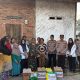 Wujud Kepedulian Nyata: Polres Musi Rawas Rangkul Korban Kebakaran di Desa Pedang Melalui Aksi Cepat Bantuan