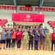 Letjen TNI Richard Tampubolon Tinjau Atlet Pelatnas Taekwondo Indonesia di Markas Kopassus
