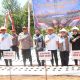 Kapolda Sulsel dan Bupati Bantaeng serta Forkompinda Ikut Penanaman Bawah Putih Serentak Polri