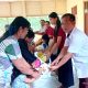 Pemdes Lasarabagawu Salurkan Susu Untuk Ibu Hamil Dan Balita