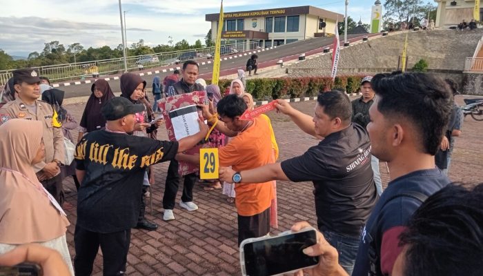 Rekonstruksi Kasus Kematian Anak di Tapsel, 29 Adegan Ungkap Rangkaian Peristiwa