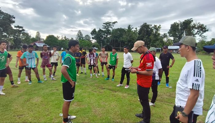 Seleksi Calon Atlet Sepakbola PSSI Pemkab Nias Barat, Berbasis Kemampuan, Digelar di Lapangan Bola Talifuso