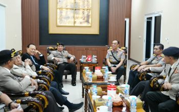 Momen Istimewa Hari Juang Polri, Para Mantan Kapolri dan Wakapolri Berkumpul di Mabes Polri