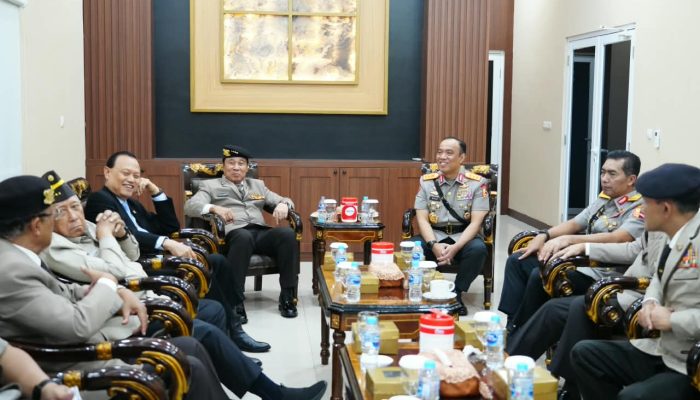 Momen Istimewa Hari Juang Polri, Para Mantan Kapolri dan Wakapolri Berkumpul di Mabes Polri