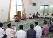 Jumat Curhat di Masjid Al Fatah Wakapolres Tangerang Ajak Warga Cegah Tawuran dan Kejahatan Anak
