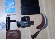 Belum Sempat Beraksi, Pelaku Curanmor Bawa Celurit Dicokok Jatarnas Polres Metro Tangerang