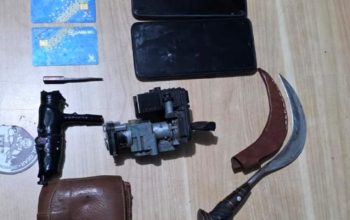 Belum Sempat Beraksi, Pelaku Curanmor Bawa Celurit Dicokok Jatarnas Polres Metro Tangerang