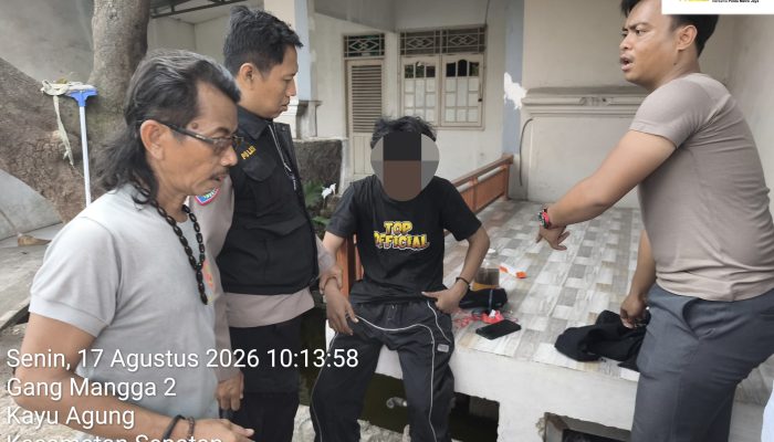 Laporan Warga Via 110 Berujung Penangkapan 8 Paket Sinte Disita