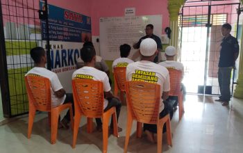 Yayasan Gemilang Sakti Jaya Dipercaya Kepolisian Luar Palas, Mengapa Satnarkoba Polres Palas Belum?