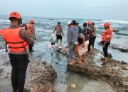 Satpolairud dan Tim SAR Gabungan Kembali Evakuasi Korban Laka Laut di Pantai Kurangpapak Dua Korban Ditemukan