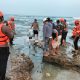 Satpolairud dan Tim SAR Gabungan Kembali Evakuasi Korban Laka Laut di Pantai Kurangpapak Dua Korban Ditemukan