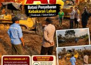Kandang Api Terobosan Strategis Polres Musi Rawas dalam Mitigasi Penyebaran Kebakaran Lahan