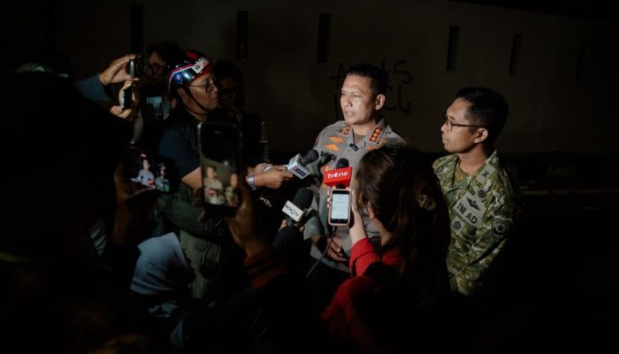 Polri: Penyampaian Aspirasi Dihormati Tindakan Anarkis Tidak Dapat Dibenarkan
