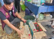 Polresta Cirebon Sita 637 Botol Ilegal