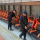 Brimob Polda Metro Jaya Sterilisasi JIS Jelas Jelang Persija VS Brisbane Roar