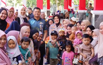 Hadiri HUT Ke 78 Polwan, Bupati Bantaeng Apresiasi Pengabdian dan Kepedulian Polres kepada Masyarakat