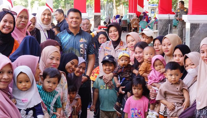 Hadiri HUT Ke 78 Polwan, Bupati Bantaeng Apresiasi Pengabdian dan Kepedulian Polres kepada Masyarakat