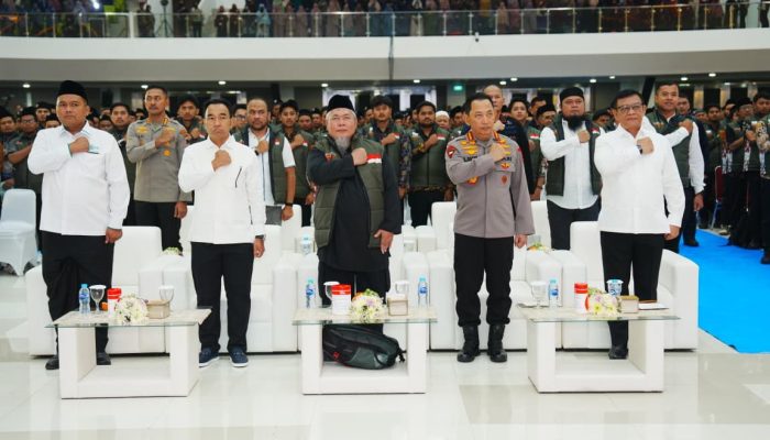 Kapolri Garda Satya NKRI jadi Mitra Polri Jaga Kamtibmas dan Keutuhan Bangsa