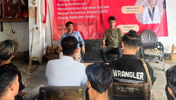 Ancaman Non-militer dan Bayang bayang Remilitersasi