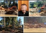 DPW IJEN Sumut Minta APH Tangkap dan Periksa ROHUM Diduga Mafia Besar PETI Asal Sumbar Beropersi di Madina