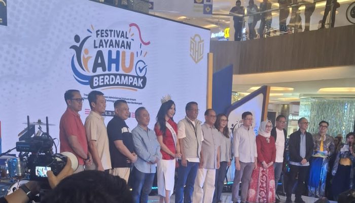 Festival Layanan AHU Berdampak Hadir di Bandung, Masyarakat Bisa Konsultasi dan Urus Administrasi Hukum