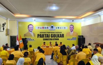 186 Nama Resmi Masuk Kepengurusan Golkar Sumut 2026–2030, Siapa Saja Mereka?