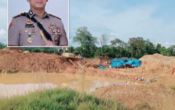 DPW IJEN Sumut Minta Kapolres Madina Tertibkan PETI di Eks PT M3 Pulo Padang, Viralnya Pemberitaan Jadi Pintu Masuk Penegakan Hukum