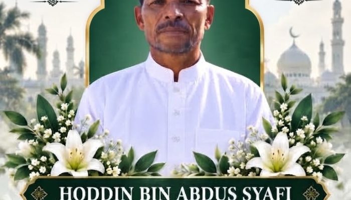 Innalilahi wa Inna ilaihi Raji’un, Segenap Pimpinan Redaksi Media Nasional Liputan 9.co turut Berdukacita atas Meninggalnya Ayahanda Bapak Pimpinan Perusahaan Raden Grup Nusantara