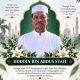 Innalilahi wa Inna ilaihi Raji’un, Segenap Pimpinan Redaksi Media Nasional Liputan 9.co turut Berdukacita atas Meninggalnya Ayahanda Bapak Pimpinan Perusahaan Raden Grup Nusantara